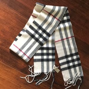 Authentic Burberry scarf